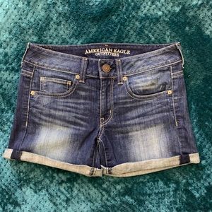 American Eagle Midi Shorts